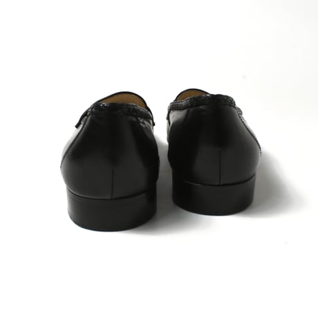 USED "ALFANI" WOVEN TASSEL LOAFERS