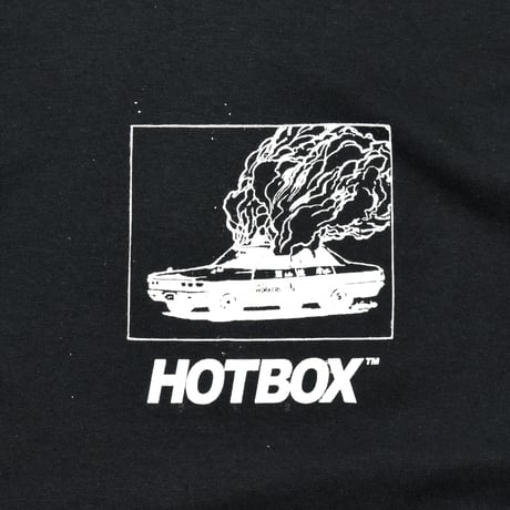 "HOT BOX" L/S T-shirt