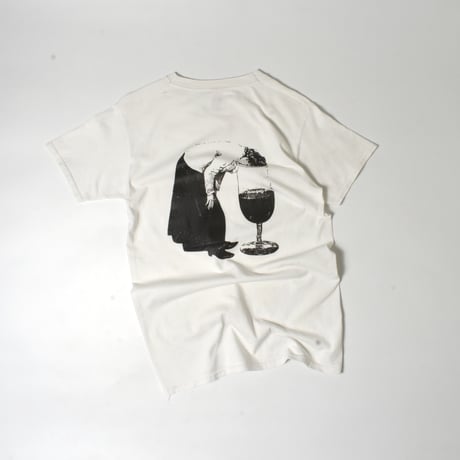 USED "LE YAC'H AY" T-shirt