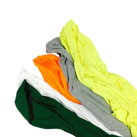 COTTON HOODED LONG SLEEVE T-shirt