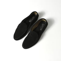USED "LORENZO MARQUEZ GLORIA CASTELLANO" SUEDE LOAFERS
