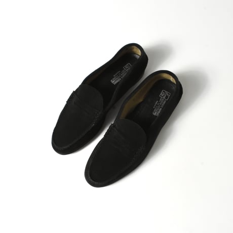 USED "LORENZO MARQUEZ GLORIA CASTELLANO" SUEDE LOAFERS