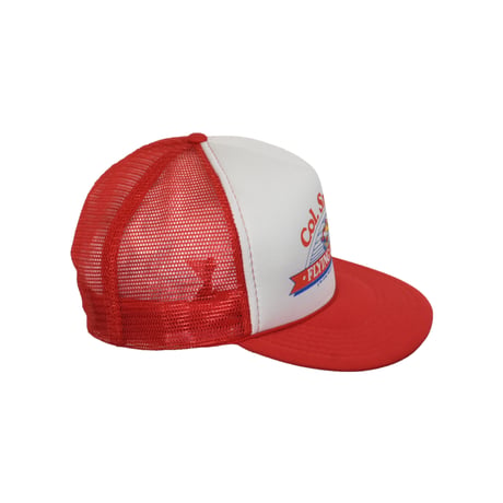 USED 91'S "COL.SNOOTZ FLYING CLUB" MESH CAP