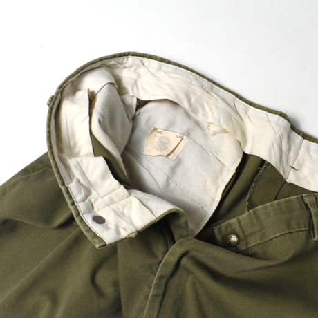 USED 70’S BOY SCOUTS CHINO PANTS