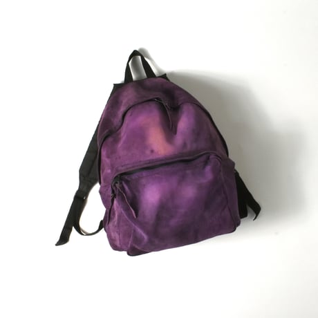 USED 80'S "EASTPAK" SUEDE BACKPACK