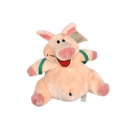 "JOHN THE TALKING PIG"