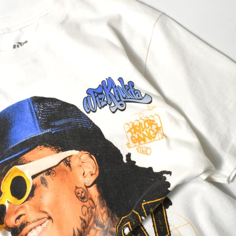USED "WIZ KHALIFA" MERCH T-shirt