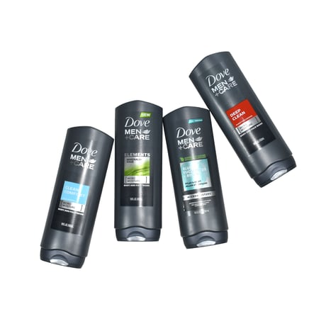 "DOVE" BODY AND FACE WASH
