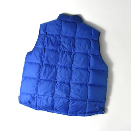 USED "L.L.BEAN" REVERSIBLE DOWN VEST