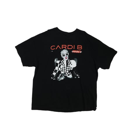 USED "CARDI B / INVASION OF PRIVACY" T-shirt