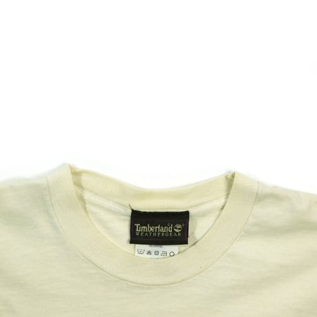 USED "TIMERLAND / GIVE RACISM THE BOOT" T-shirt