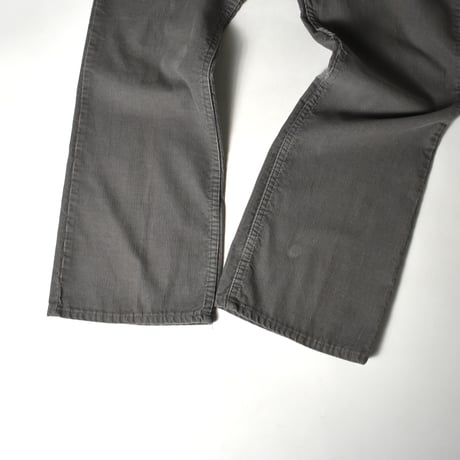 USED 80'S "LEVI'S / 617" CORDUROY PANTS