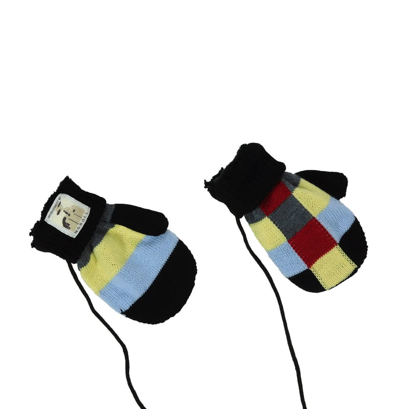 美品★NOROLL ノーロール パッチ ミトングローブ PATCH MITTEN NOROLL 
