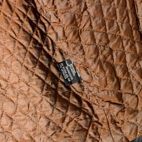 USED "AMERICAN OUTWEAR" COW LEATHER JACKET
