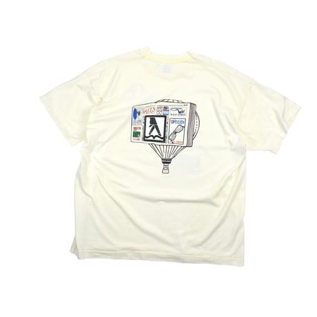USED 90'S "FESTIVENT BENEVOLE" T-shirt