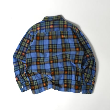 USED UNKNOWN FLANNEL CHECK SHIRT