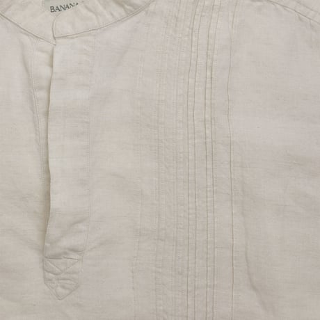 USED "BANANA REPUBLIC" L/S LINEN SHIRT