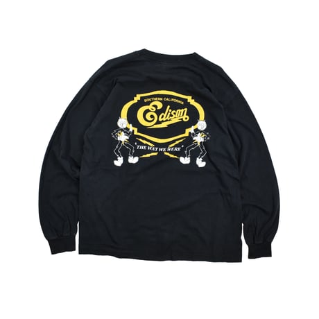 USED 80'S "SOUTHERN CALIFORNIA EDISON" L/S T-shirt