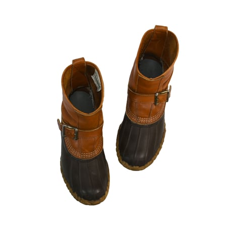 USED 80'S "L.L.BEAN" STRAP BEAN BOOTS