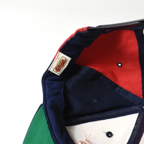 USED "FUGEES" PATTERN SNAPBACK