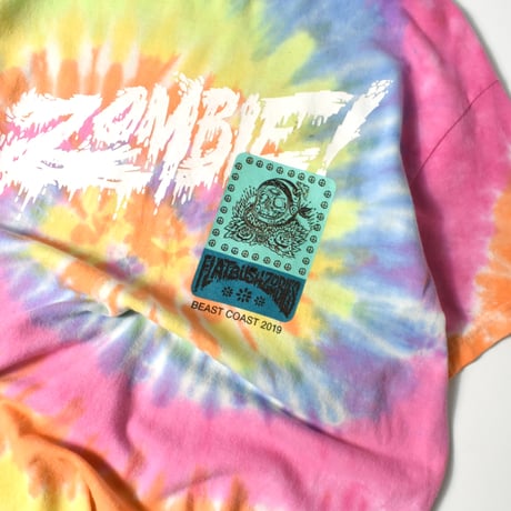 USED "FLATBUSH ZOMBIES" OFFICIAL MERCH T-shirt