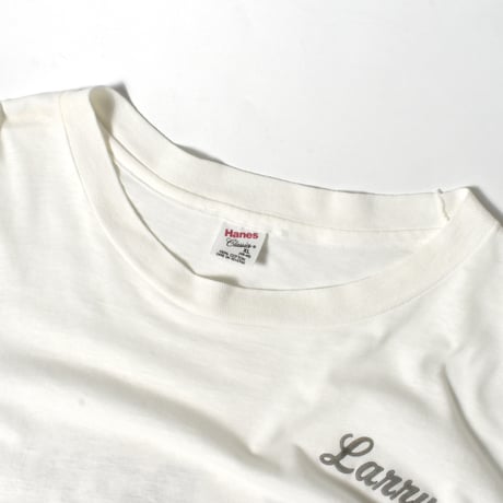 USED "LARRY / THE POINT" S/S T-shirt