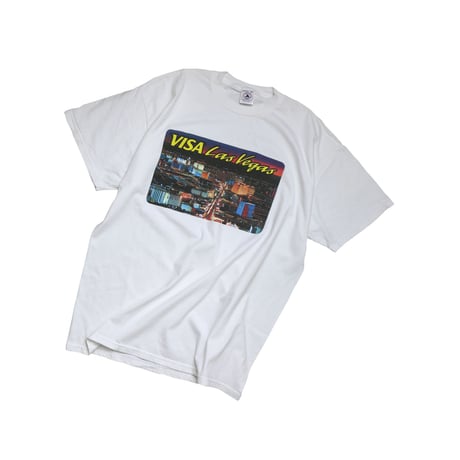 USED "VISA / LAS VEGAS" T-shirts