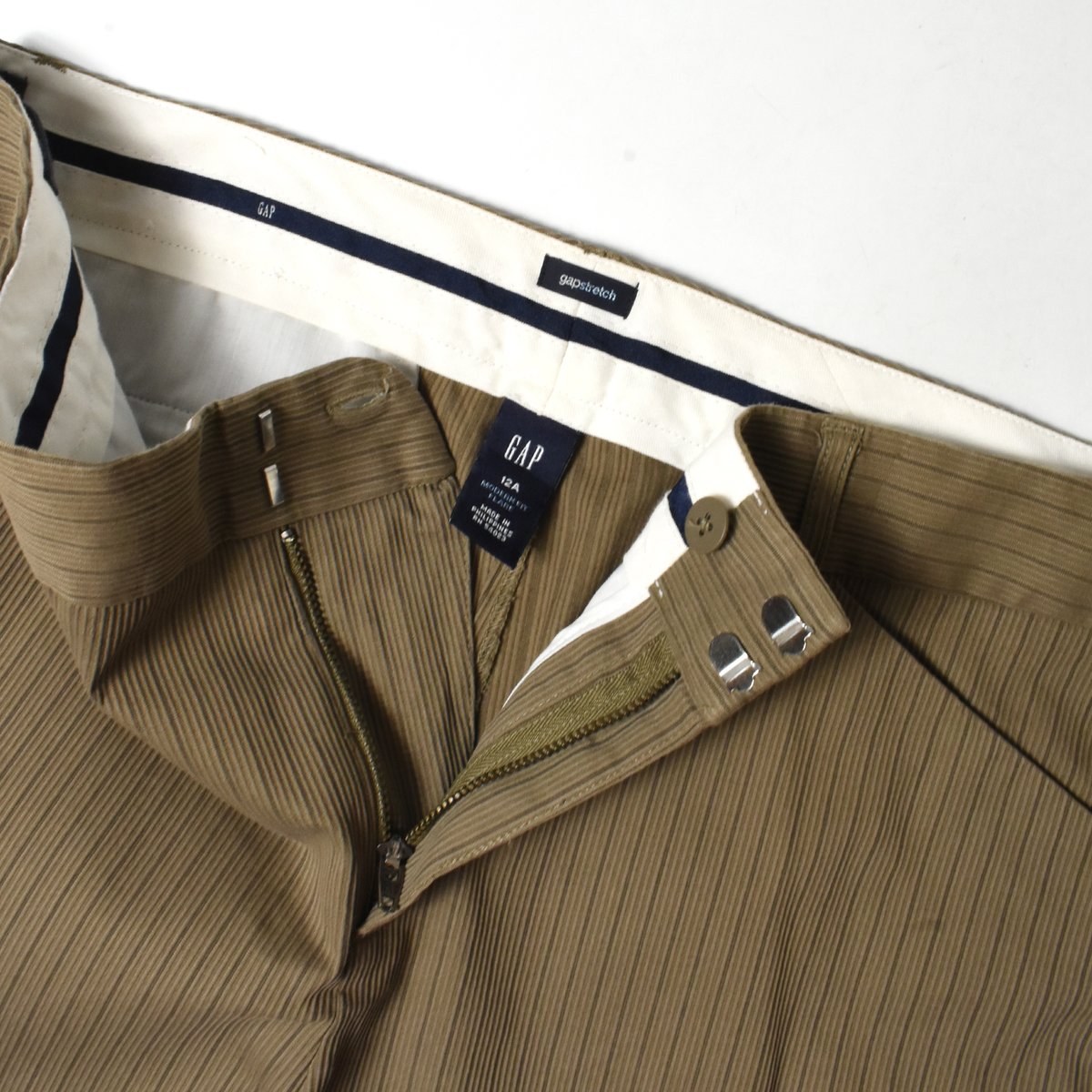 パンツ used stripe flare slacks il_340x270.4578485168_dbd1.jpg