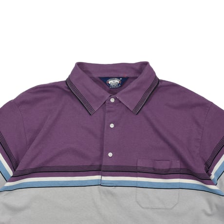 USED 80'S "KNIGHTS BRIDGE FOR MEN" POLO SHIRT