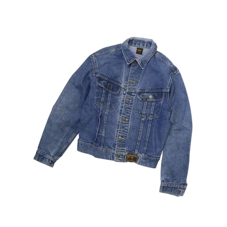 LATE 80'S "TEREX" LEE DENIM JACKET