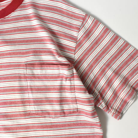 USED "THE WILGER" BOADER POCKET T-shirt