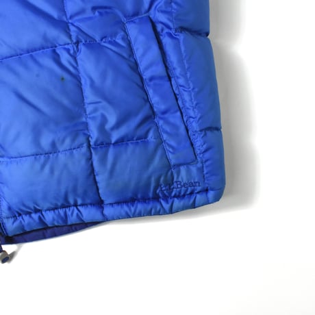 USED "L.L.BEAN" REVERSIBLE DOWN VEST