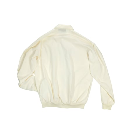 USED "JOHN BLAIR" ZIP UP POLO SHIRT