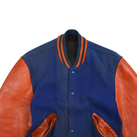 VINTAGE 60' UNKNOWN VARSITY JACKET