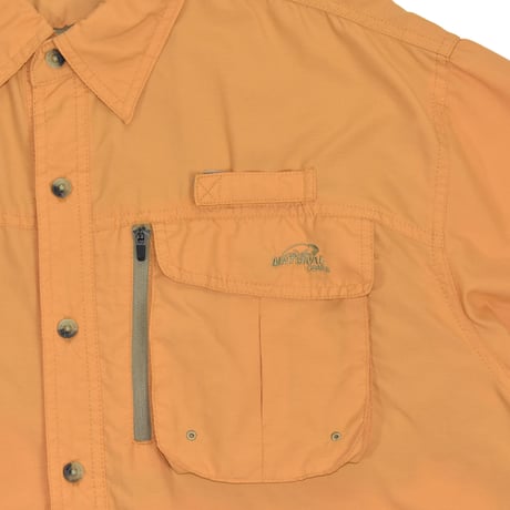 USED "NATURAL GEAR" FISHING SHIRT