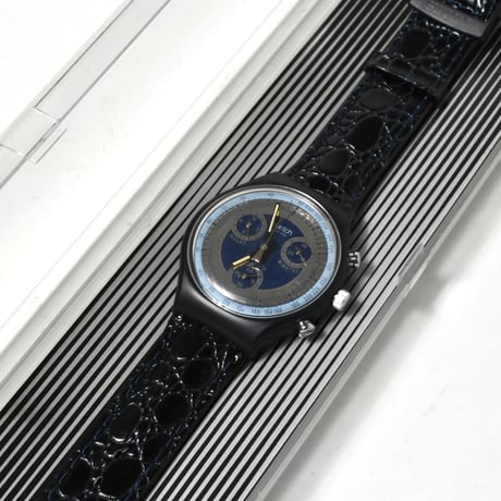 VINTAGE 91’S "SWATCH SILVERSTAR" WATCH