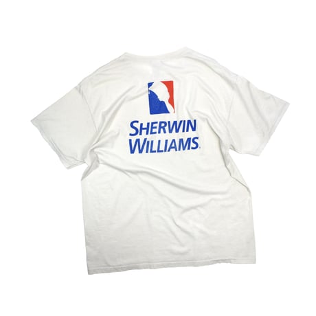 USED "SHERWIN WILLIAMS" T-shirt