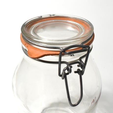 USED "MUNCHIES" 3LITTER JAR HINDGE LID