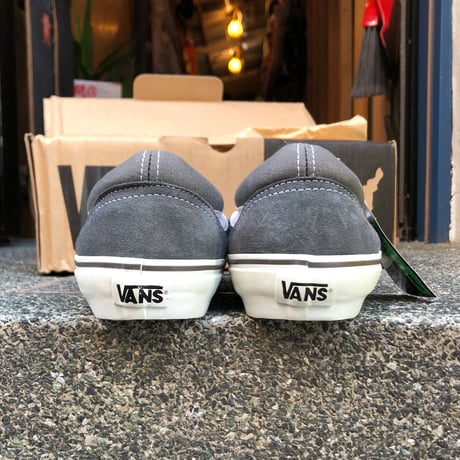 LATE 90'S DEAD STOCK VANS "OLD SKOOL" GRAY / WHITE