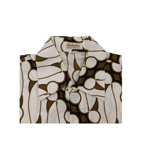 USED INDONESIAN BATIK SHIRT
