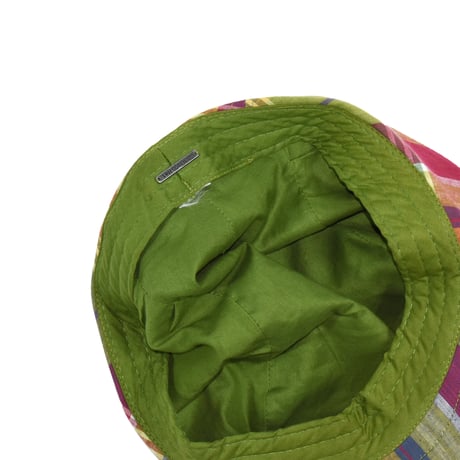 USED "SAN DIEGO HAT" PLAID HUNTING CAP