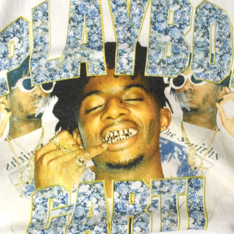 USED "PLAYBOI CARTI" T-Shirt