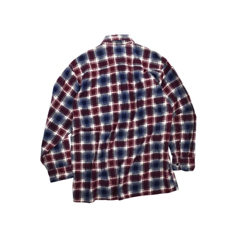 USED "90'S SAUGATUCK" PLAID SHIRT