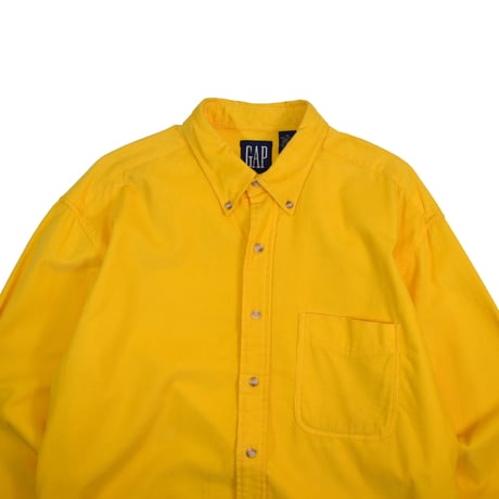 USED "OLD GAP" CORDUROY L/S SHIRT