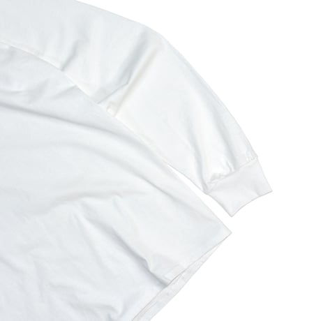 "FRUIT OF THE LOOM" HOODED L/S T-shirt