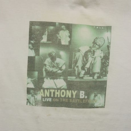 USED "ANTHONY B"  MERCHANDISE T-shirt