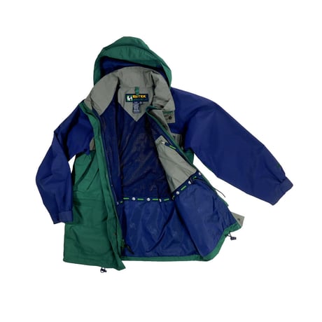 USED EDDIE BAUER "EBTEK" GORE-TEX MOUNTAIN JACKET