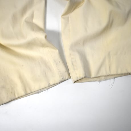 USED "LINEAGE NEW YORK" 2-TUCK SLACKS