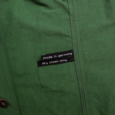 USED "FRANK LEDER" COTTON TAILORED JACKET