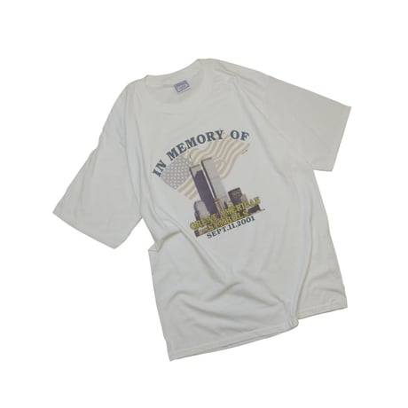WORLD TRADE CENTER MEMORIAL T-shirt